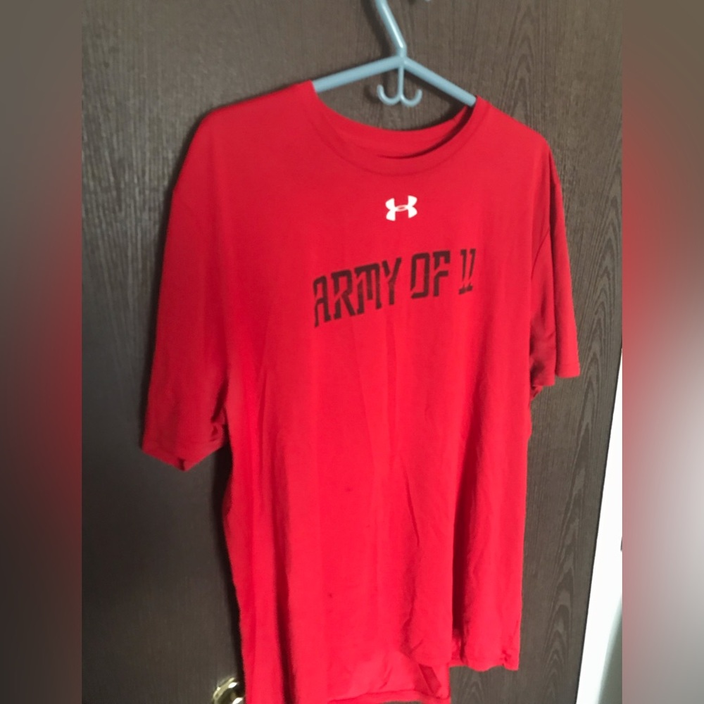 “Army of 11” Under Armour shirt